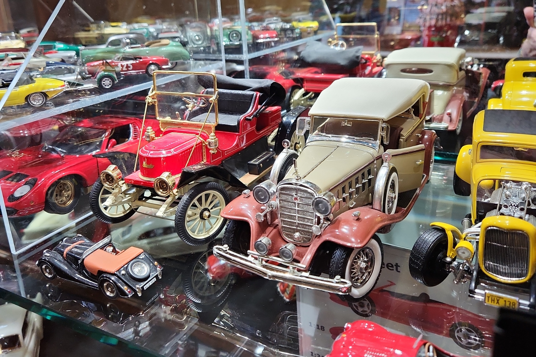Collector s Cabinet Die Cast Model Cars The Collection of